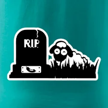 RIP - Náhrobek - Jitrnice - Ovečka