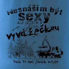 Nesnáším být sexy - vyvažečka