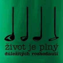 Golf - důležitá rozhodnutí