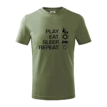Play Eat Sleep Repeat hokej