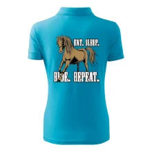 Eat Sleep Ride Repeat Western