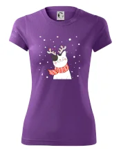 Kočka se sobími rohy