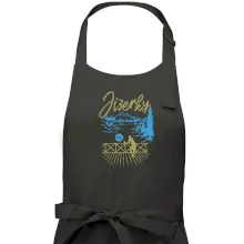 Jizerky - modrý les chill