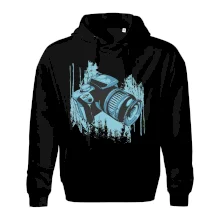 Zrcadlovka v přírodě