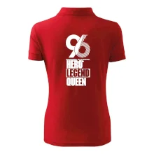 Hero, Legend, Queen 1996