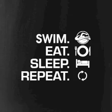 Eat sleep swim