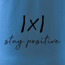 Absolutní hodnota - stay positive
