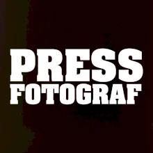 Novinář nápis - Press Fotograf
