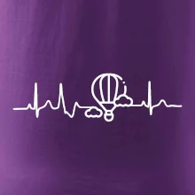 EKG létání balonem