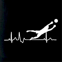 Ekg fotbal brankář