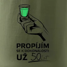 Zelená - propím se už 50 let