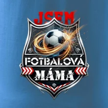 Jsem Fotbalová máma barevně