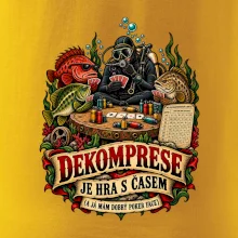 Dekompresní poker s rybami