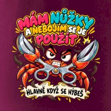 Mám nůžky a nebojím se je použít