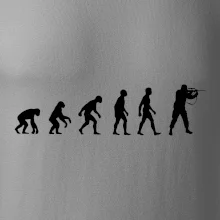 Evoluce vojáka - stojící