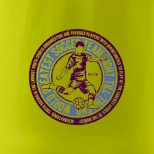 Soccer kulatý motiv