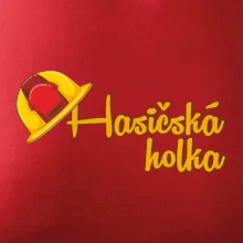 Hasičská holka - helma