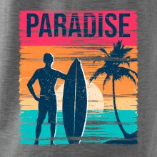 Paradise - barevný čtverec