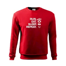 Run eat sleep repeat