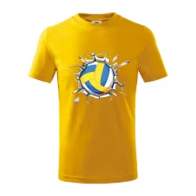 Volejbal míč v triku