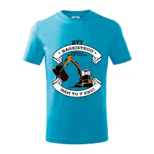 Bagr - být bagristou / bagristkou nebyla moje volba