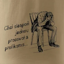 Chci alespoň jednou pracovat s profíkama