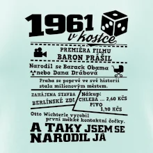 1961 v kostce
