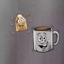 Parové triko - Hrnek a čaj