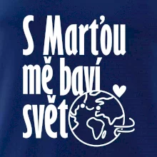 S tebou mě baví svět - vlastní jméno