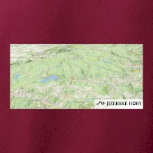 Jizerské hory mapa
