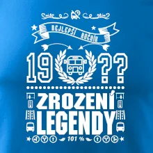 Zrození legendy - pro Autobusáka