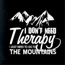 I dont need therapy - Mountains - Nepotřebuji terapii - Hory