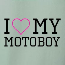 I love my motoboy