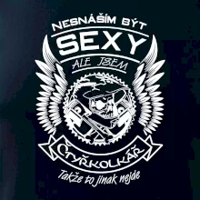 Nesnáším být sexy - čtyřkolkář