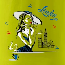 Fashion model London