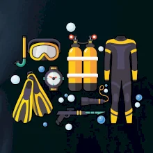 Potápěčská výzbroj