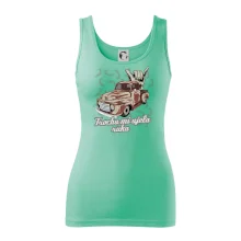 Trochu mi ujela ruka