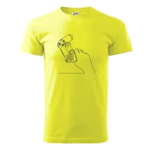 Herní ovladač jedním tahem