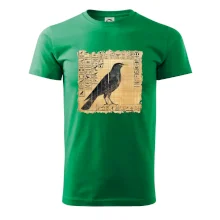 Egyptské hieroglyfy pták