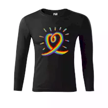 Srdce pride duha kreslená Srdce pride duha kreslená