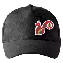 Folklor na prsu veverka