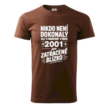 Nikdo není dokonalý ale ti narození v roce 2001 jsou zatraceně blízko