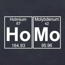 Homo - periodická tabulka