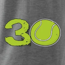 Tenis kulaté narozeniny 30