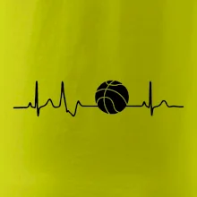 EKG basketbal míč