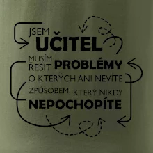 Jsem učitel a musím řešit problémy