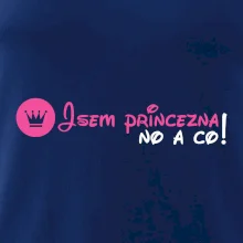 Jsem princezna, no a co!