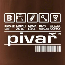 Čárový kód pivař