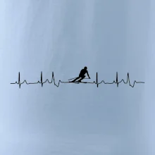 Lyžař EKG