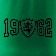 Narozeninový motiv - znak - 1962